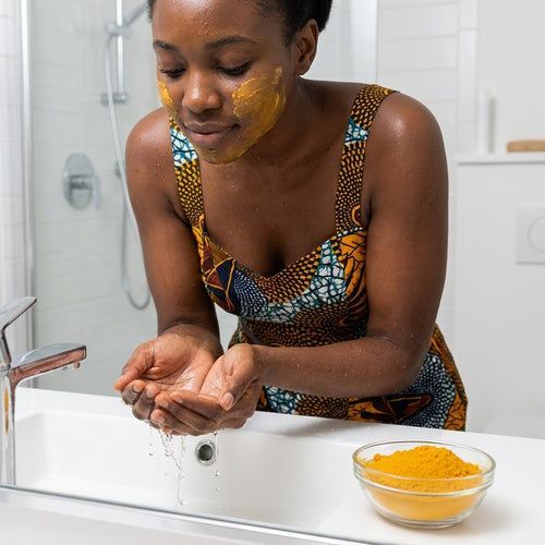 (PRECOMMANDE) Khalta – Gommage Naturel Tchadien 150G | Peau Éclatante & Purifiée