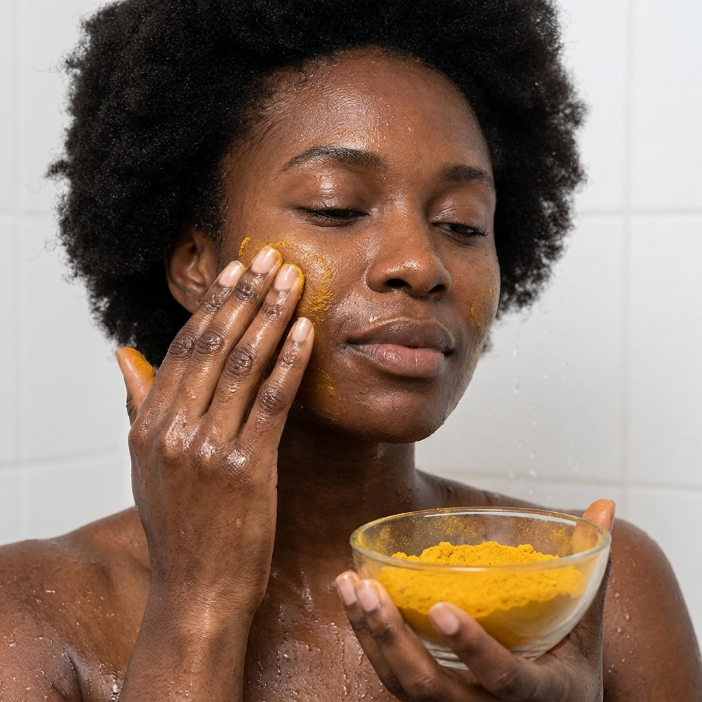 (PRECOMMANDE) Khalta – Gommage Naturel Tchadien 150G | Peau Éclatante & Purifiée